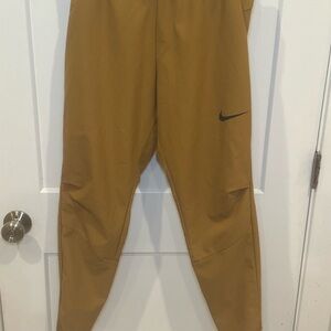 Nike Gold Women’s Joggers Small